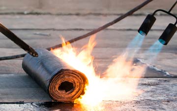 Dunnet asphalt flat roofing repairs