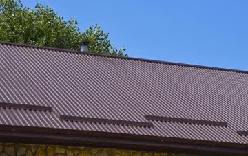 typical Dunnet corrugated roof uses