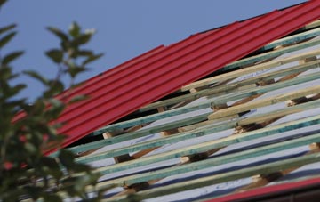 Dunnet corrugated roofing costs