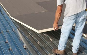 benefits of insulating Dunnet flat roofing