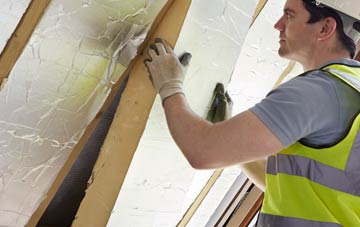 Dunnet loft insulation