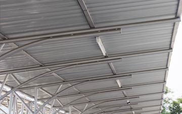 installing Dunnet metal roofing