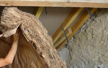 Dunnet pitched roof insulation costs