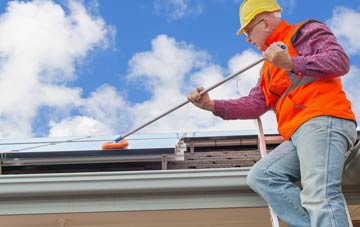 Dunnet soft wash roof cleaning